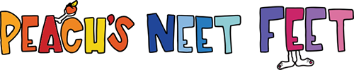 Peachs Neet Feet Logo